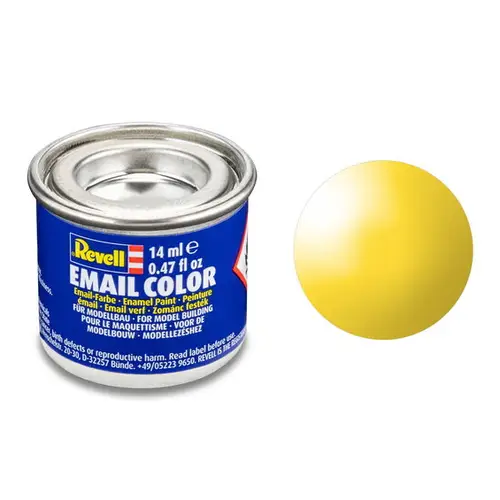 Revell hobbymaling 14 ml – Yellow/gloss