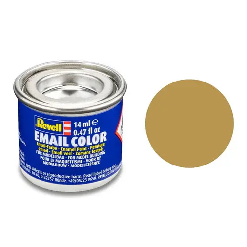 Revell hobbymaling 14 ml – Sandy yellow/mat