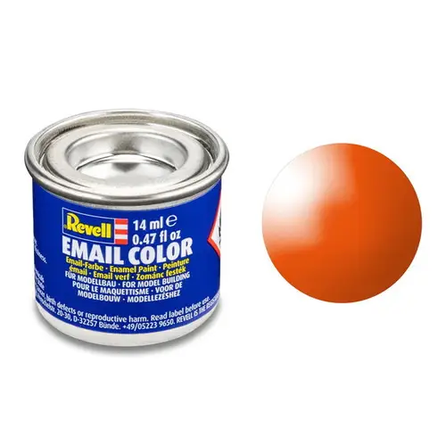 Revell hobbymaling 14 ml – Orange/gloss