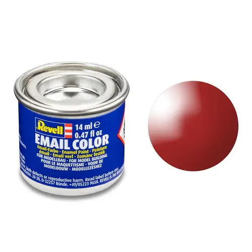 Revell hobbymaling 14 ml – Fiery red/gloss