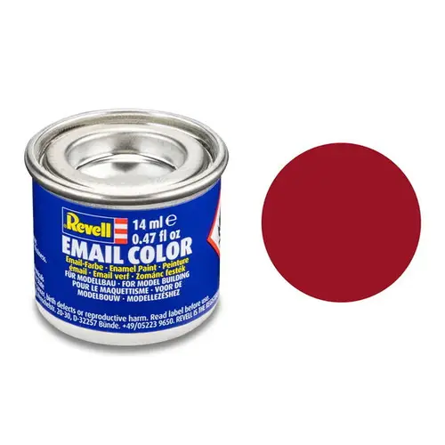 Revell hobbymaling 14 ml – Carmine red/mat