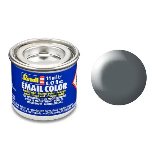 Revell hobbymaling 14 ml – Dark grey/silk