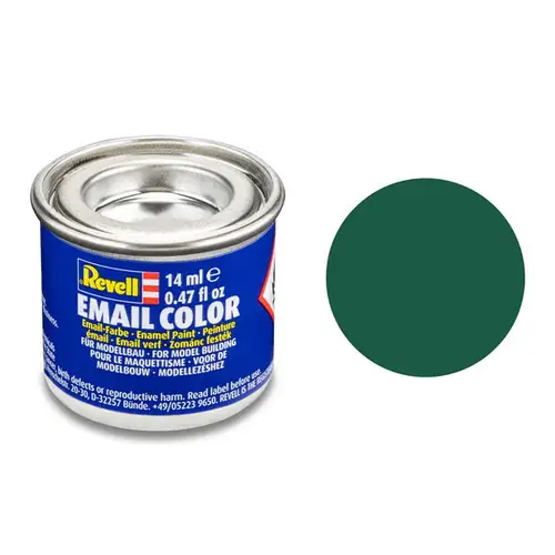 Revell hobbymaling 14 ml – Dark green/mat