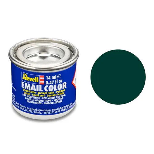 Revell hobbymaling 14 ml – Black-green/mat