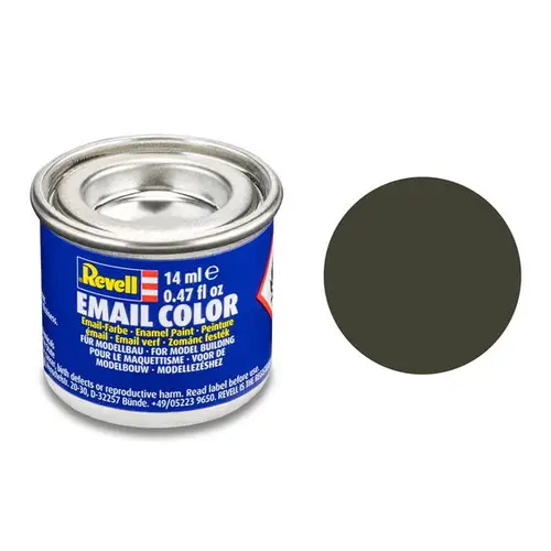 Revell hobbymaling 14 ml – Olive yellow/mat