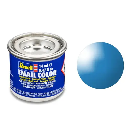 Revell hobbymaling 14 ml – Light blue/gloss