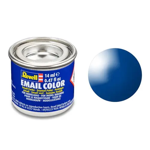 Revell hobbymaling 14 ml – Blue/gloss