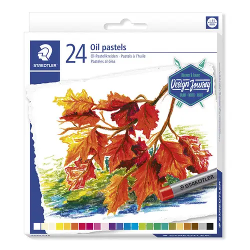 Staedtler Oil Pastels 24 stk.