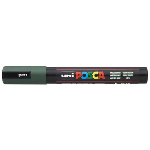 Posca PC-5M England green 63 (1,8-2,5 mm)