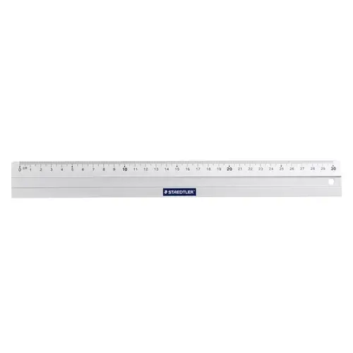 Staedtler lineal 30 cm metal