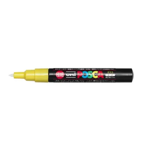 Posca PC-1M Yellow 44 (0,7 mm)