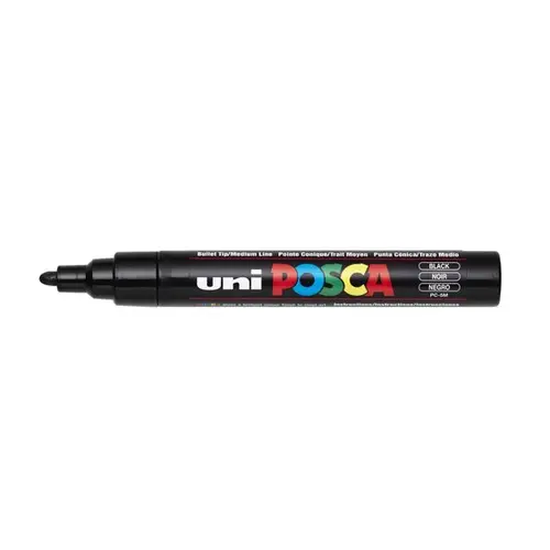 Posca PC-5M Black 46 (1,8-2,5 mm)