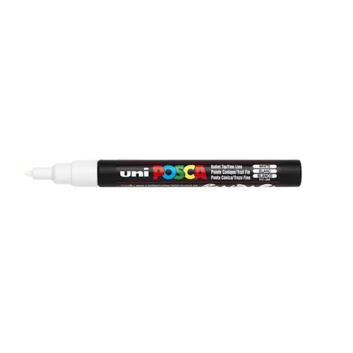 Posca PC-3M  White 52 (0,9-1,3 mm)