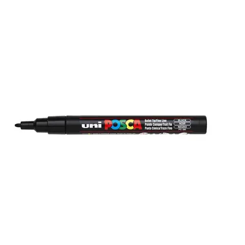 Posca PC-3M  Black 46 (0,9-1,3 mm)