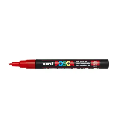 Posca PC-3M  Red 40 (0,9-1,3 mm)