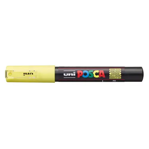 Posca PC-1M Sunshine Yellow 200 (0,7 mm)