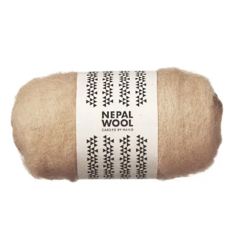 Nepal Wool uld 50 g beige