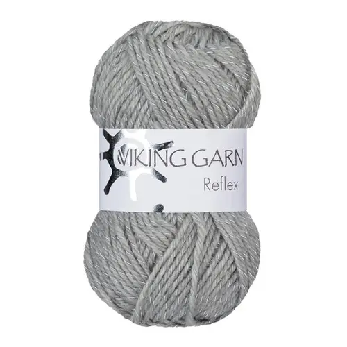 Viking Garn Reflex 50 g grå 413