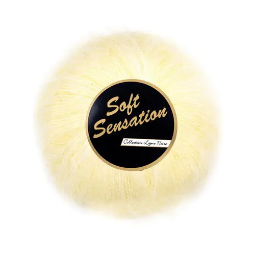 Lammy Garn Soft Sensation 25 g creme 16