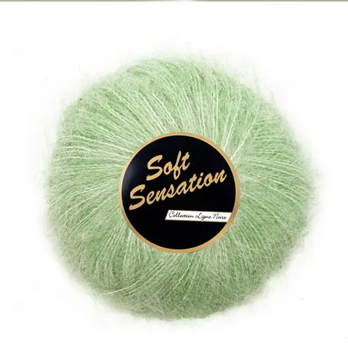 Lammy Garn Soft Sensation 25 g mint 62