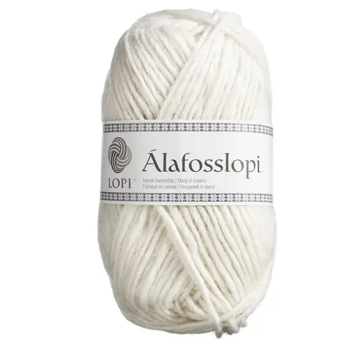 Garn Istex Alafosslopi 100 g hvid – 0051 White