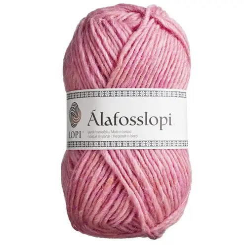 Garn Istex Alafosslopi 100 g rosa – 1239 Winter morning