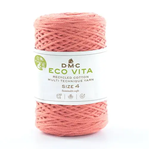 Garn DMC Eco Vita 4 250 g – abrikos 015