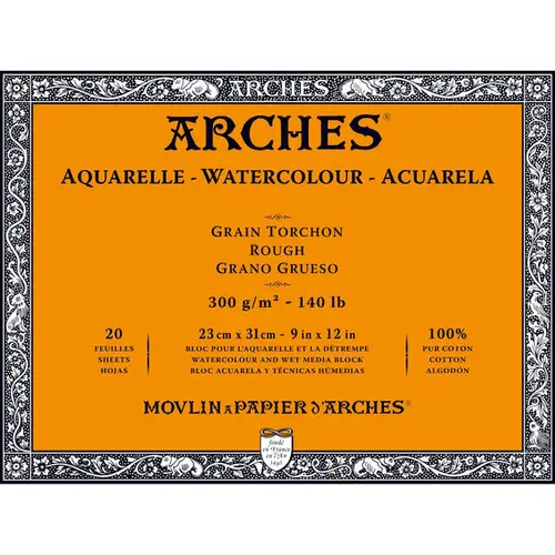 Arches akv.blok GT 23×31 300 g