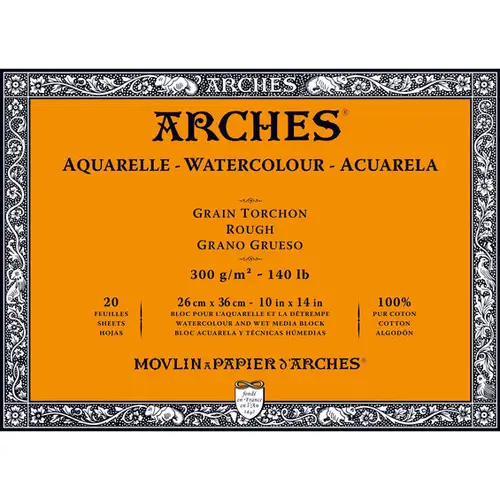 Arches akv.blok GT 26×36 300 g