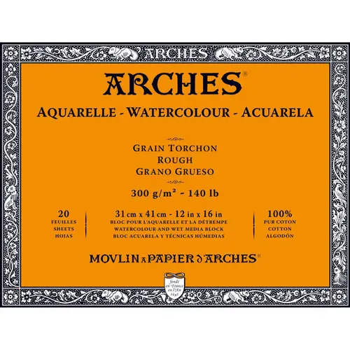 Arches akv.blok GT 31×41 300 g