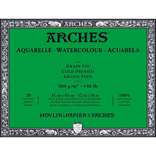 Arches akv.blok GF 31×41 300 g