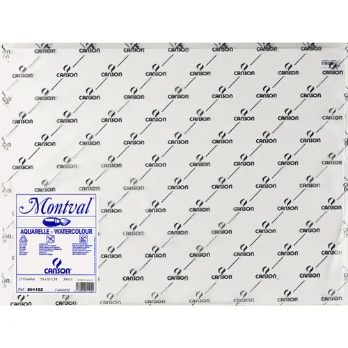 Montval ark 50x65 cm GF 300 g