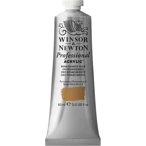 Winsor & Newton Professional akrylfarve 60 ml Renaissance Gold 573