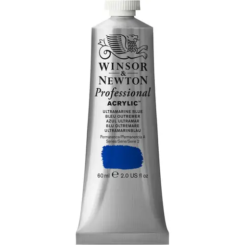 Winsor & Newton Professional akrylfarve 60 ml Ultramarine Blue 664