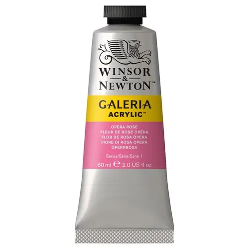 Winsor & Newton Galeria akrylfarve 60 ml Opera Rose 448