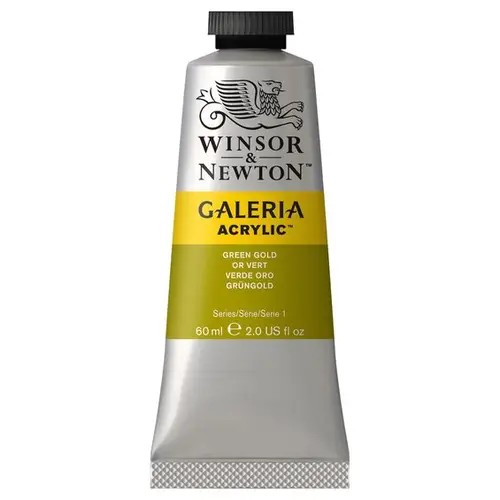 Winsor & Newton Galeria akrylfarve 60 ml Green Gold 294