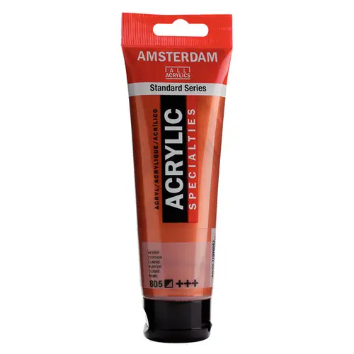 Amsterdam Acrylic akrylfarve 120 ml Copper 805