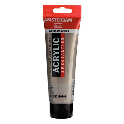 Amsterdam Acrylic akrylfarve 120 ml Pewter 815