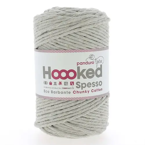 Hooked Spesso Eco Barbante Chunky Cotton by Panduro Yarn – 500 g beige, Biscuit S300