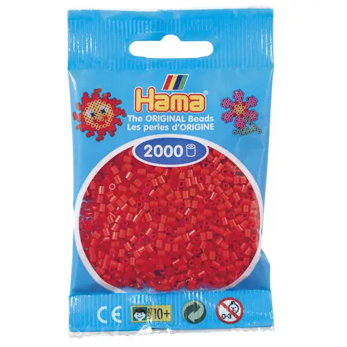 Hama mini 2000 – rød 501-05