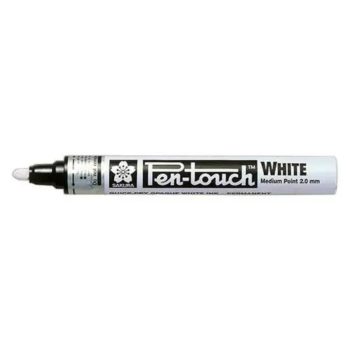 Pen-Touch Marker 2,0 hvid