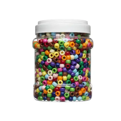 Pony Beads farvemix 450 g