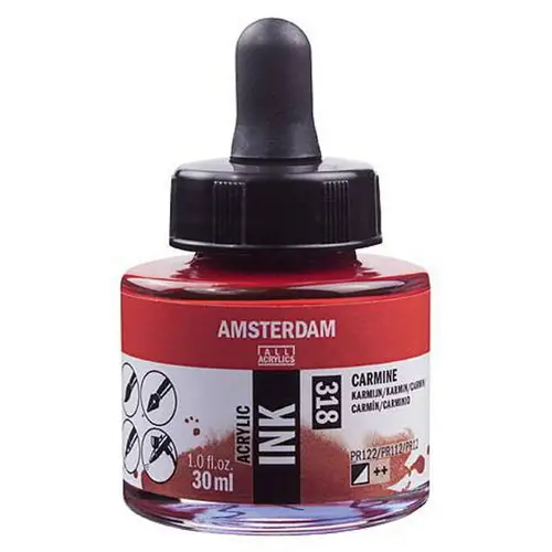 Amsterdam Ink Carmine 30ml