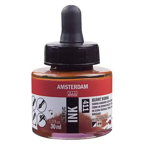 Amsterdam Ink Brnt Sienna 30ml