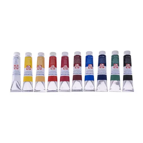 Talens Gouache Bas Set 10x20ml