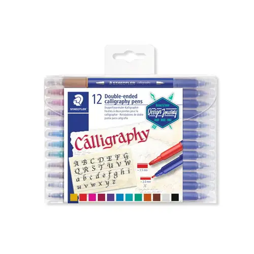 STAEDTLER Calligr Duo Set 12