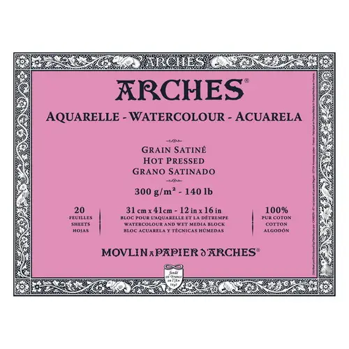 Arches akv.blok GS 31×41 300 g