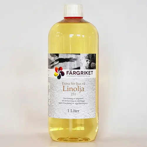 FR Xfin lys rå linolie 1 l