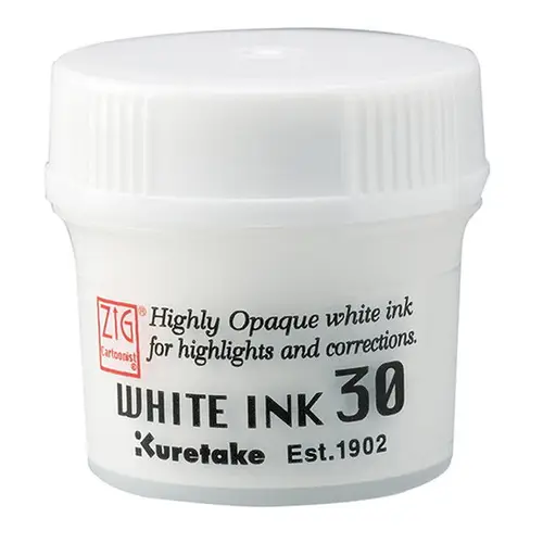 ZIG White Ink 30 Highly Opaque