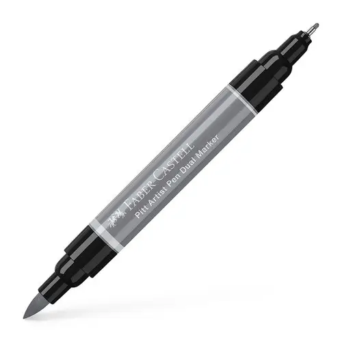 Faber-Castell PITT Artist Pen Dual Marker – Cold grey III 232